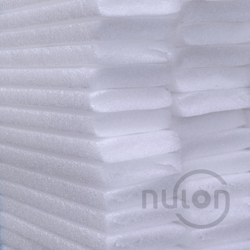 Foam Planks Stacked End